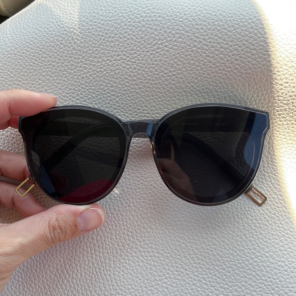 Gentle monster flatba black peter